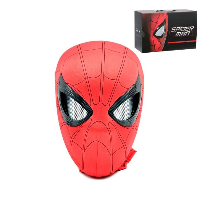 Маска человека паука новый