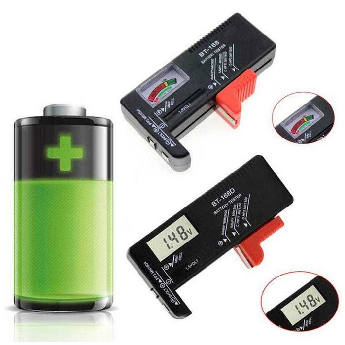 Tester Universal volaj baterii. Stii daca e buna sau nu. Nou ambalat!