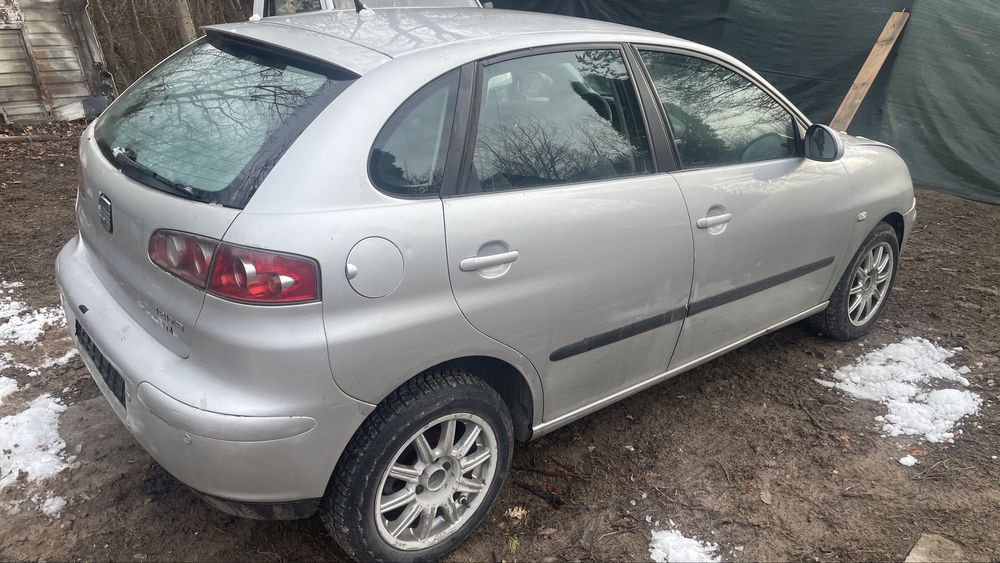 Seat Ibiza 1.9tdi 101hp ATD Сеат Ибиза помпа дюза