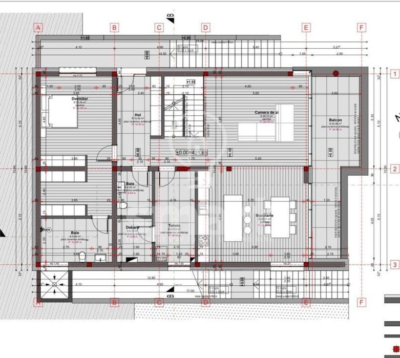 Teren autorizat duplex Grigorescu 550 mp view panoramic constructie im