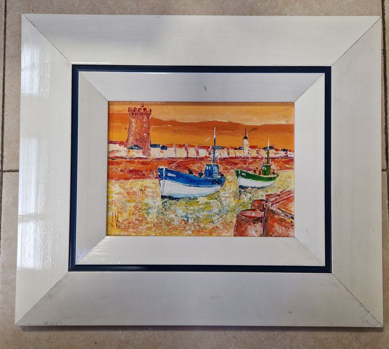 Картини масло рамкирани