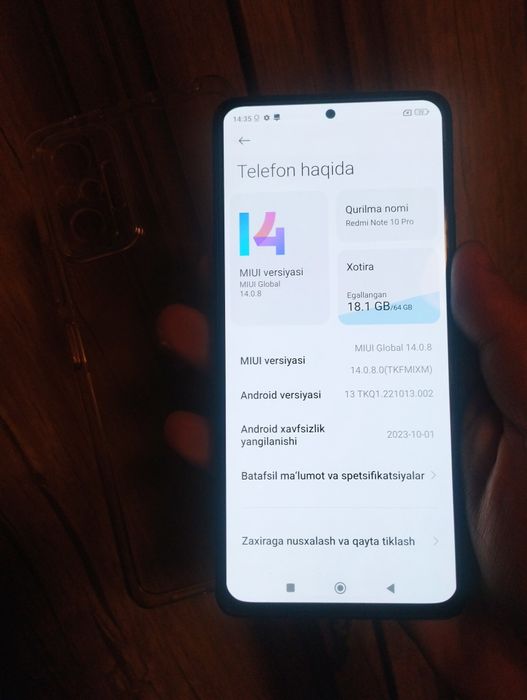 Redmi Not 10 Pro 64Gb срочно продам