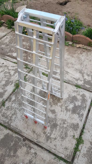 Rampa moto/atv fixa sau pliabila