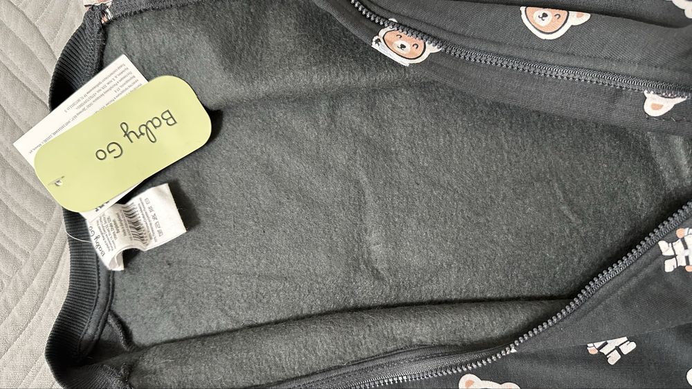 Комбинезон новый флисовый