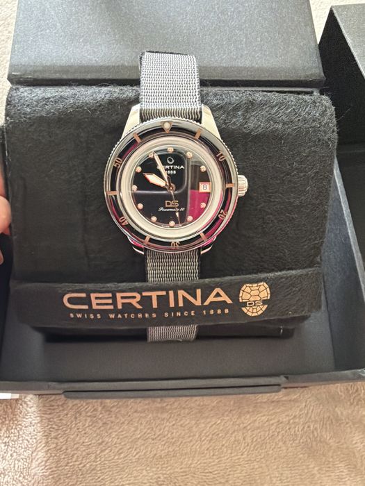 Автоматичен дамски часовник Certina