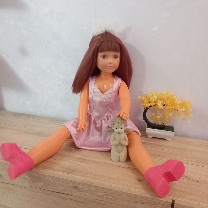 Papusa mare cca 80 cm stare f buna