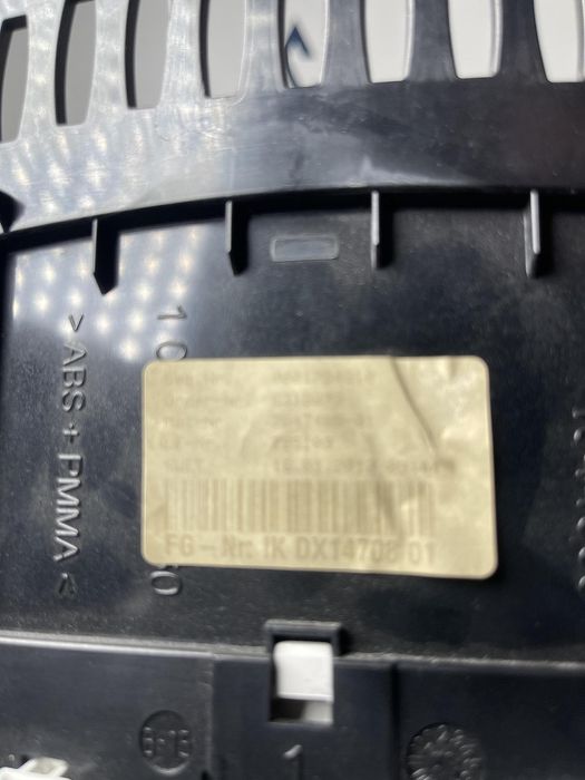 Арматурно табло километраж за bmw m5 f10 - 7847489