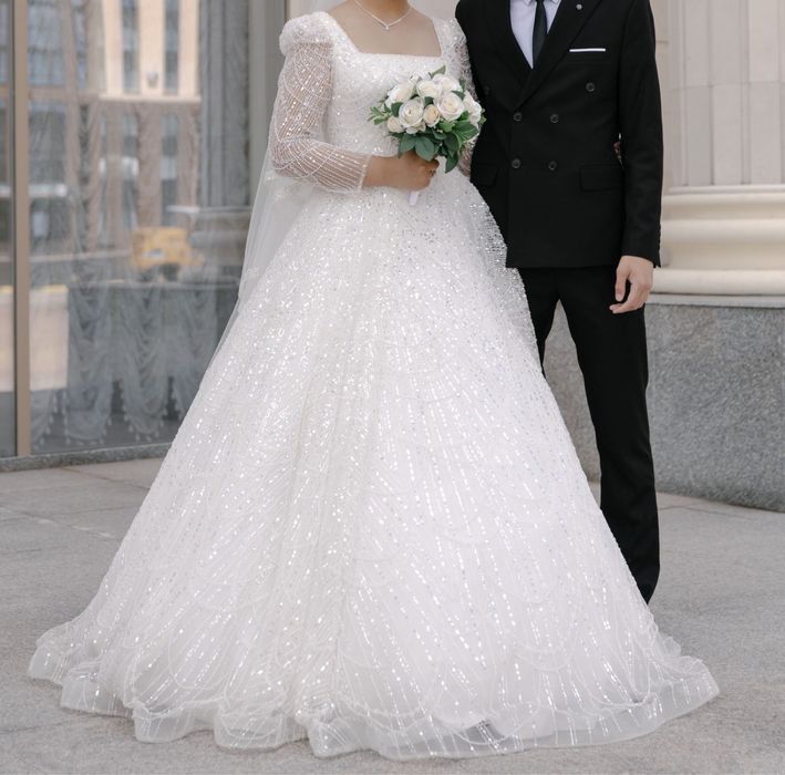 Свадебное платье