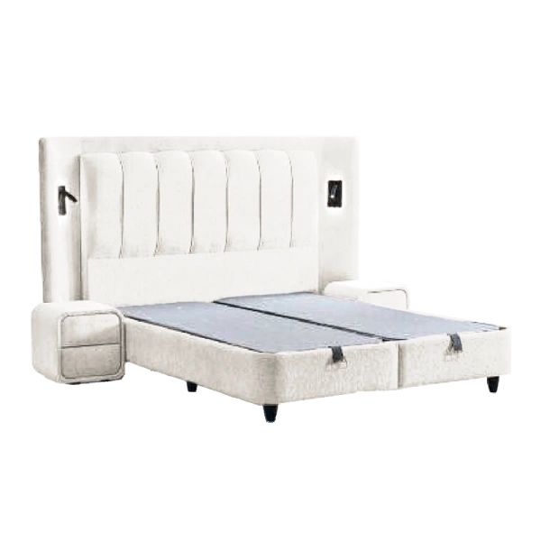 Тапицирана спалня с матрак JULIE 160 x 200 - сл кост AN