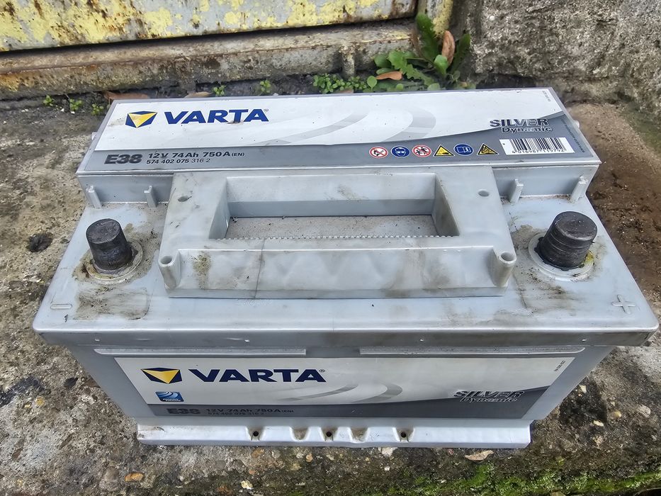 Акумулатор Varta 12v/74ah