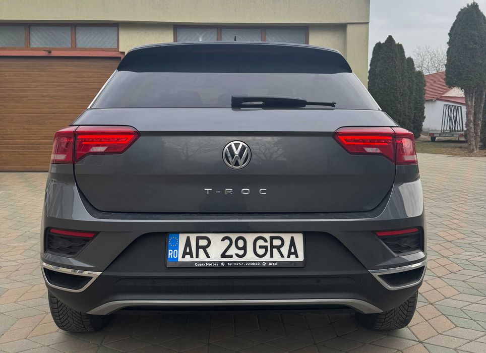 VW T-Roc 2018, 1.5TSI 150cp