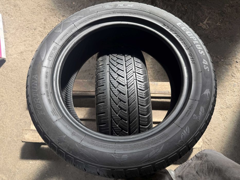 # 2x Anvelope All Season 205/55 r16 M+S - Fortuna Ecoplus 4S