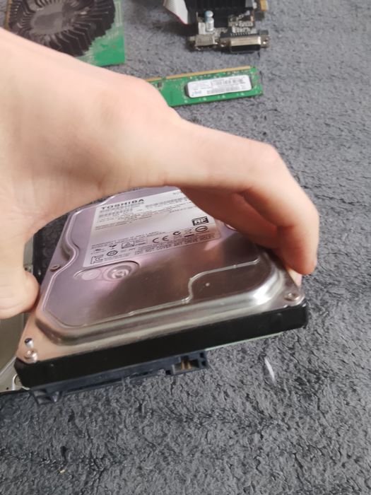 Продам запчасти на пк