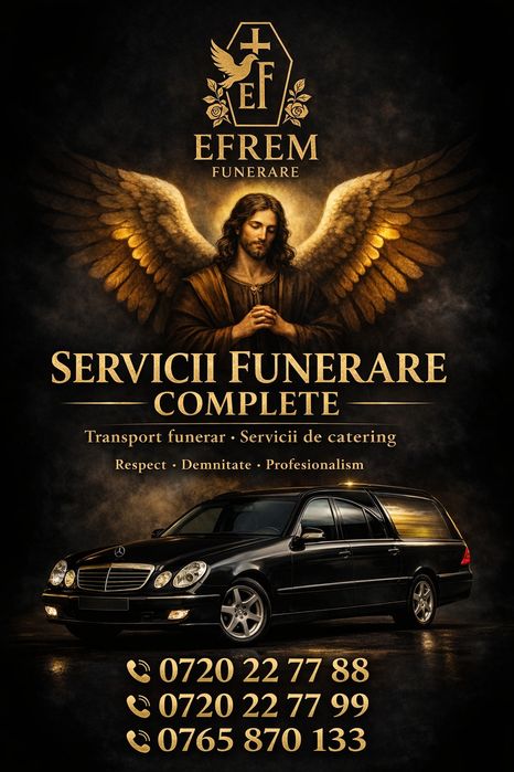 EFREM-Servicii funerare și pompe funebre