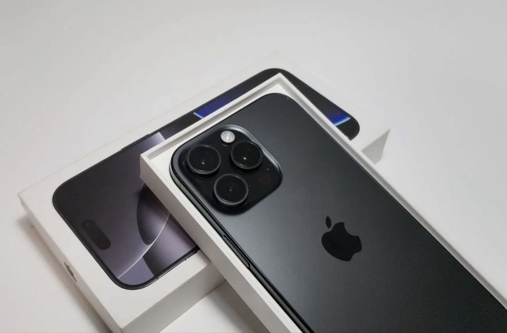 Айфон 16 Pro max на 1tb