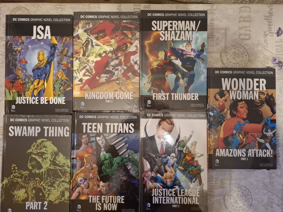 Графични романи DC COMICS collection