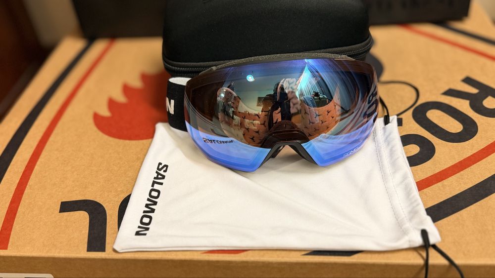 Ски и сноуборд очила SALOMON