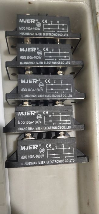 IGBT модуль MDS100A  MDQ100A