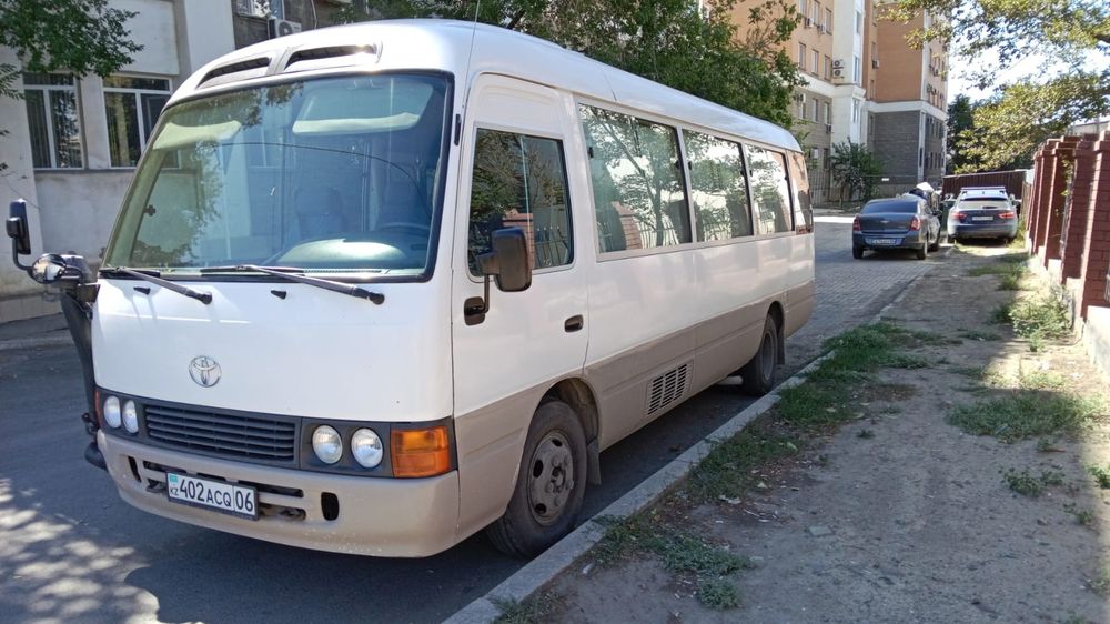 Аренда автобуса,  Тойота Coaster