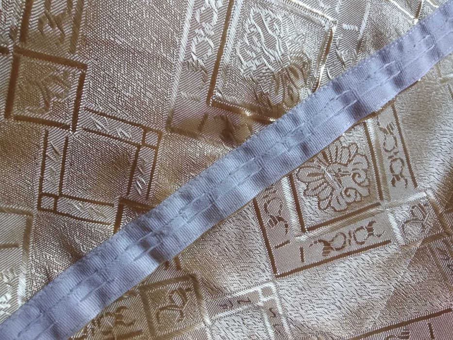 2 Теневые, декоративные шторы