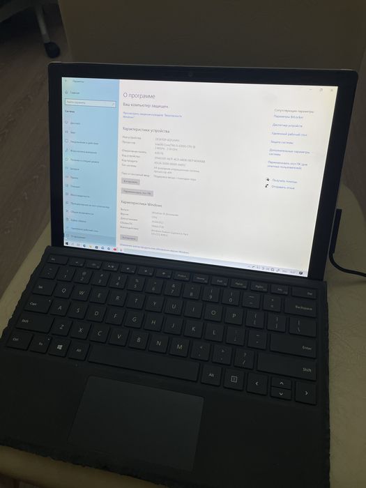 Microsoft Surface Pro 4 Intel Core i5 / 4 ГБ ОЗУ / SSD /