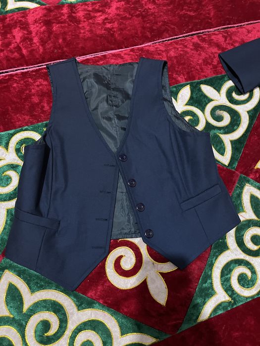 Костюм с жакетом для девочек