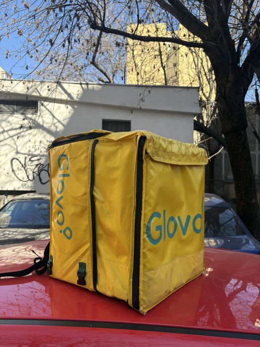 Geanta termica livrari delivery Glovo/Wolt