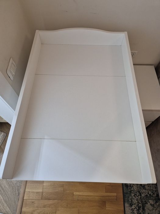 Masa de infasat+ etajera Ikea