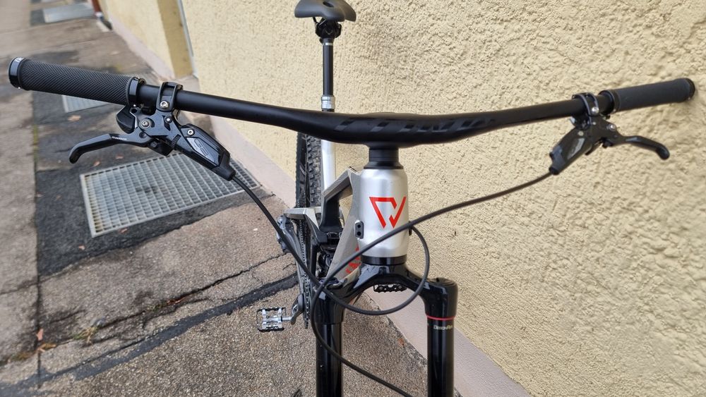 Mtb Conaway WME827 Carbon L | SRAM X01 AXS | full suspension enduro