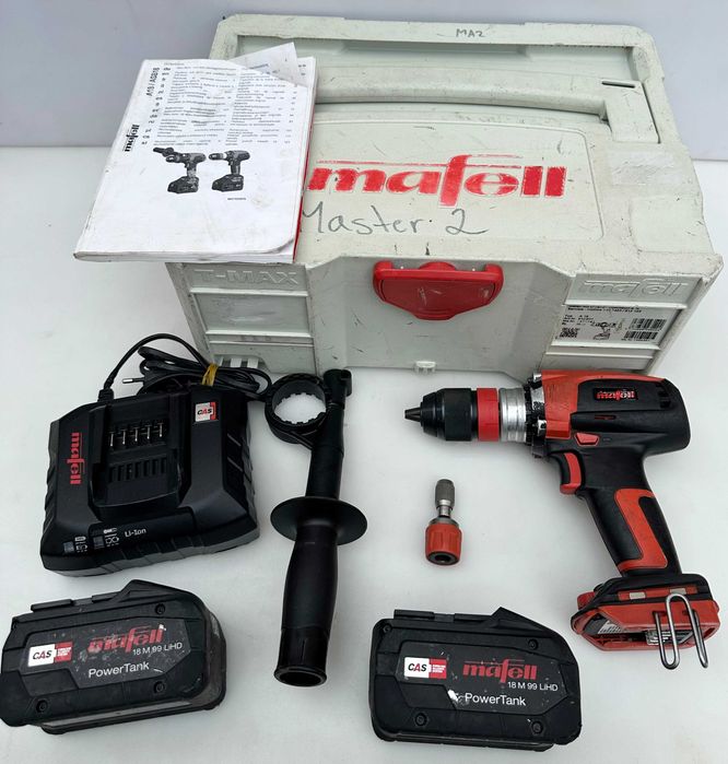 Mafell A18 - Акумулаторен импулсен винтоверт 2x18V 5.5Ah 130Nm