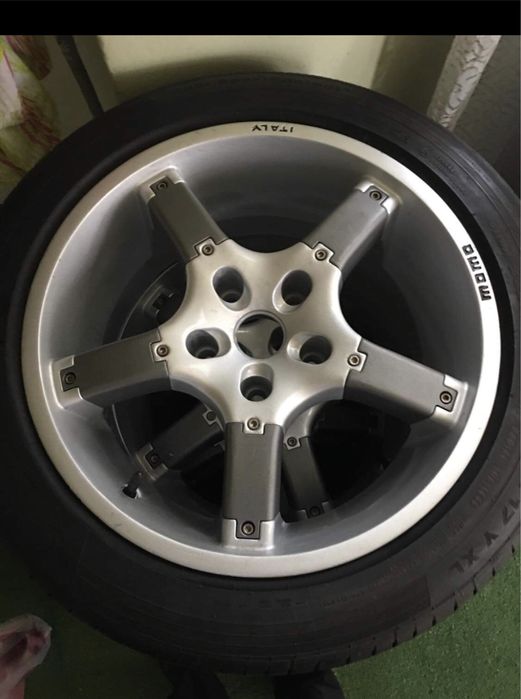 Jante/jenti de aliminiu MOMO 17”