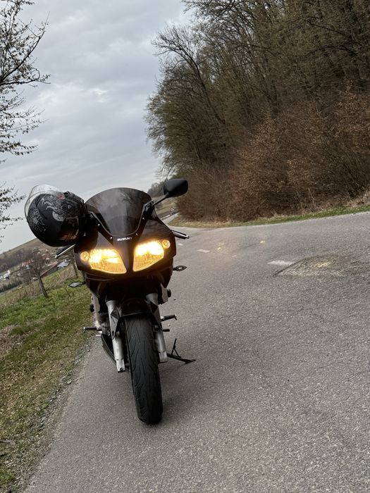 Vand Suzuki Sv 650 S limitat A2 35kw