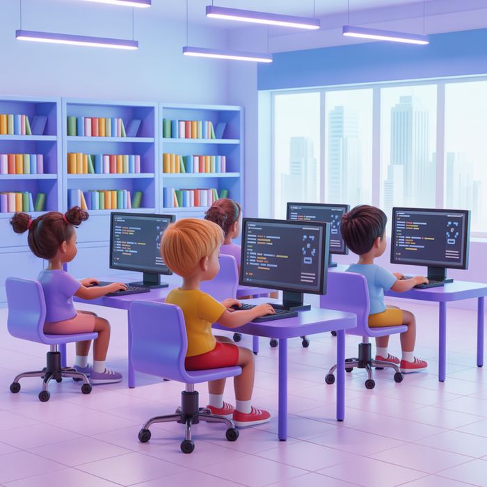 Bolalar uchun DASTURLASH va IT kurslari | 9–17 yosh |