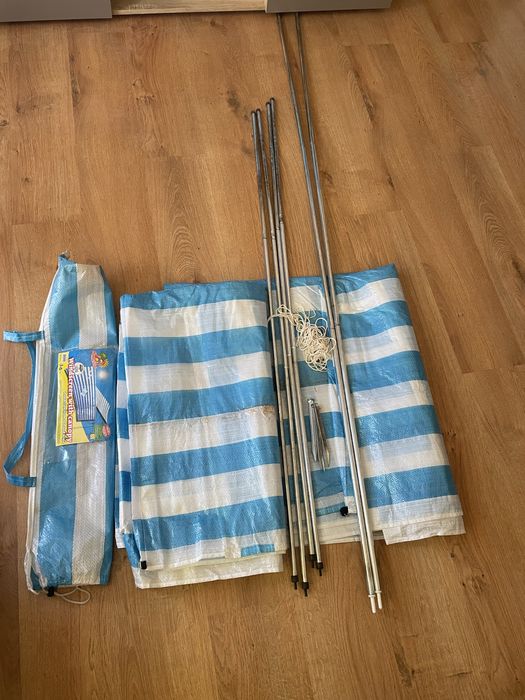 Параван със сенник за къмпинг , градина