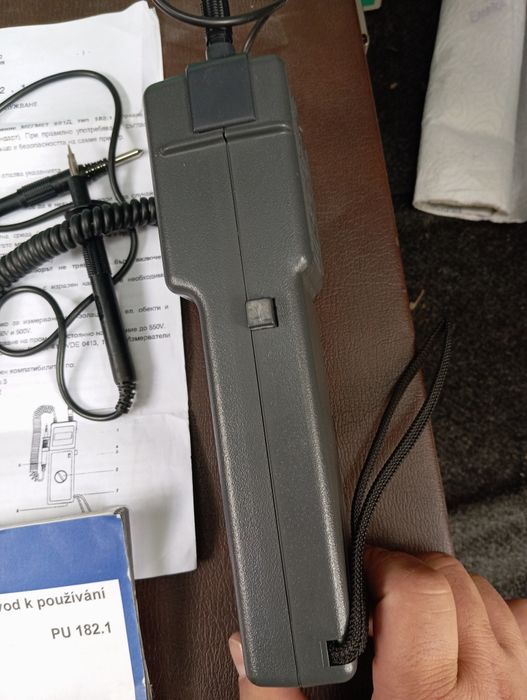 Мегаомметър, Мегер PU 182.1