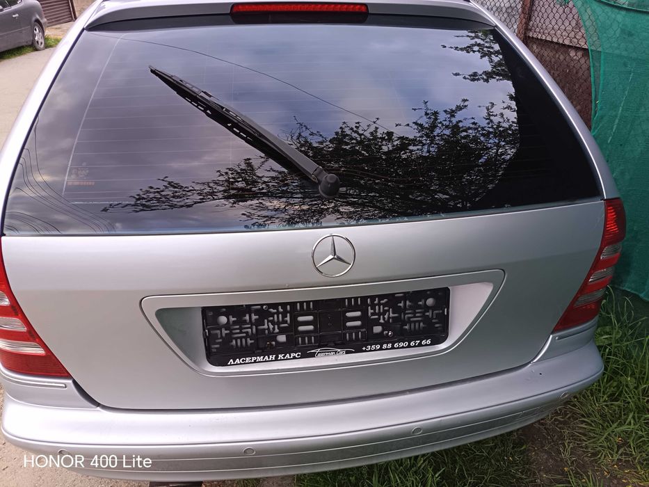 Mercedes w203 на части!