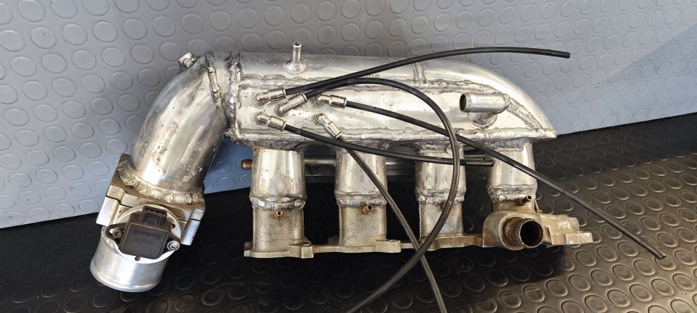 C20LET custom всмукател и изпускател