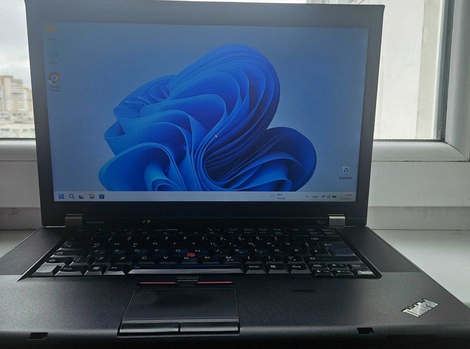 Lenovo  ThinkPad T520 15.6", 240Gb SSD, Windows 11