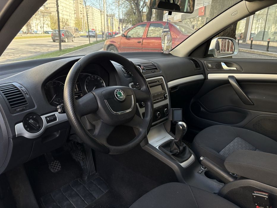 Skoda octavia 2 facelift