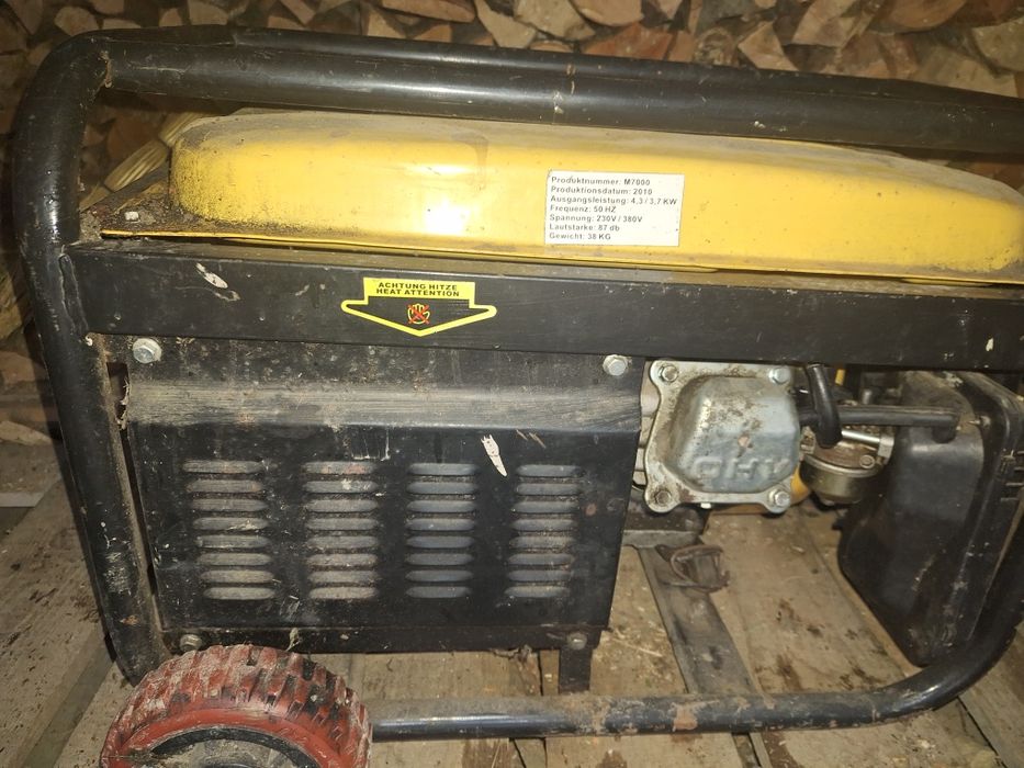 Generator functional la 3,80