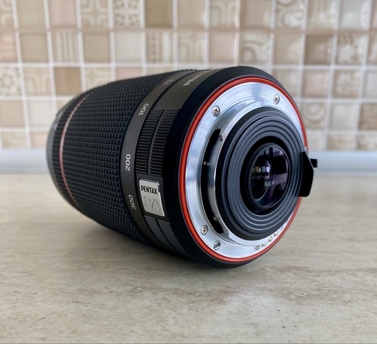 Obiectiv foto Pentax HD DA 55-300 F4-5.8 ED WR ca nou + garanție