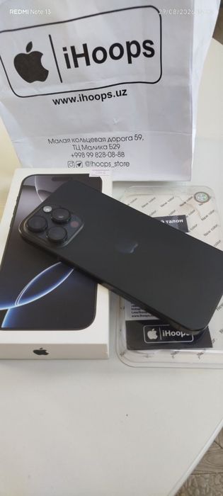 IPhone 16 pro max 256