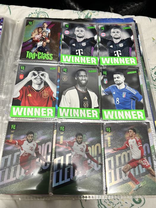 Vand Carduri Top Class 2024 nu schimb