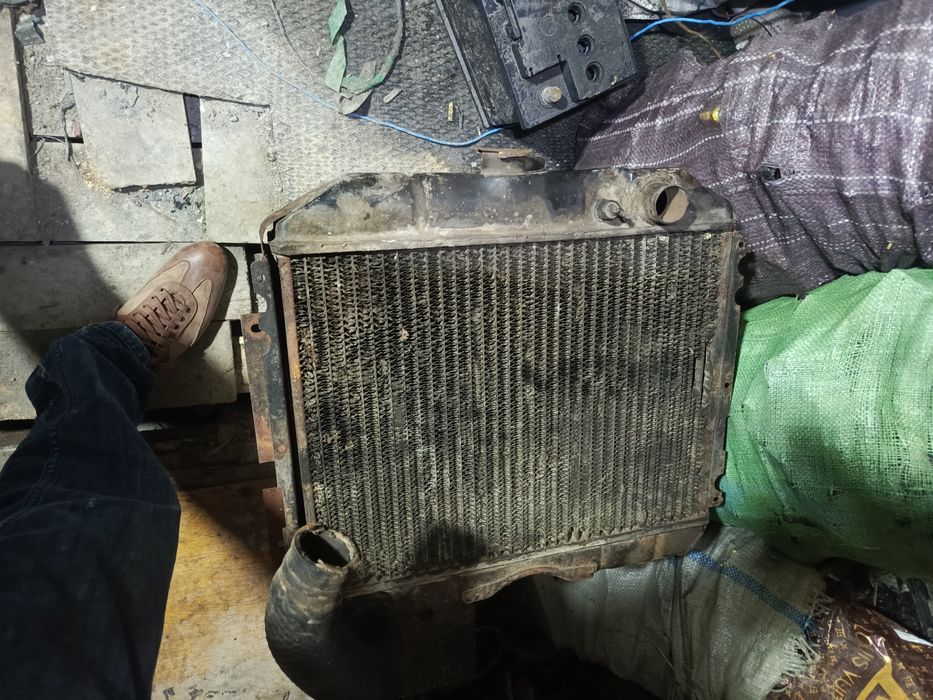 Радиатор Волга латунный. Целый