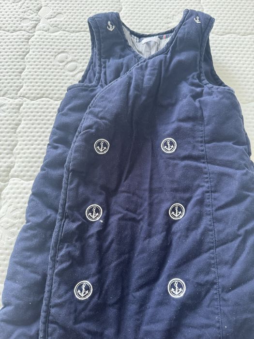 Jacadi - спален чувал бебе размер 110см