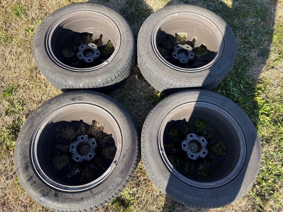 Джанти с летни гуми Michelin 205/55/16