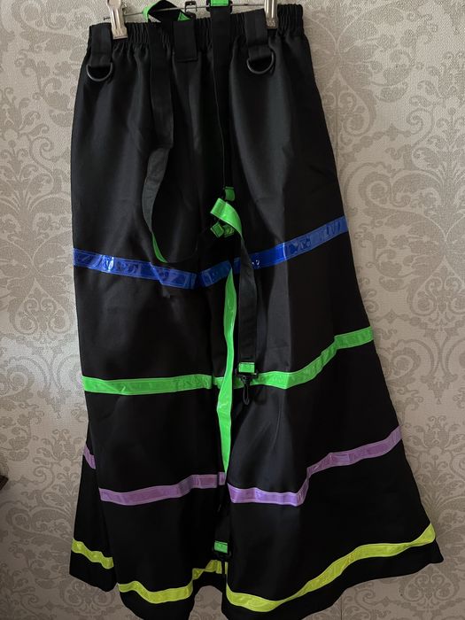 Брюки Phat pants в стиле рейв