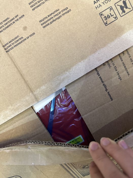 Духовка новый artel