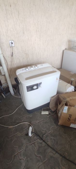 Полуавтомат стиральная машина