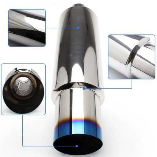 Спортно гърне пура 90 мм титан HKS 60 мм вход